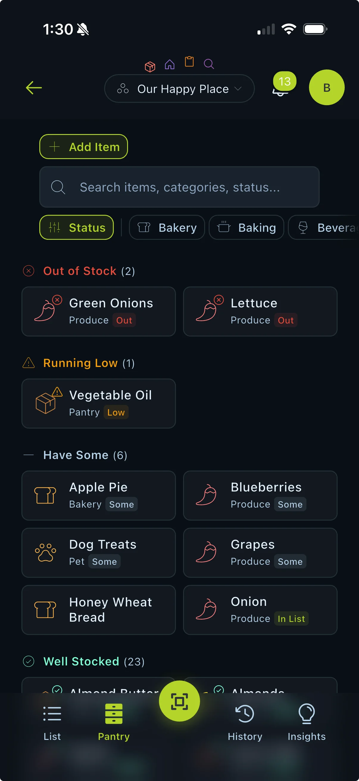 Zupply app interface